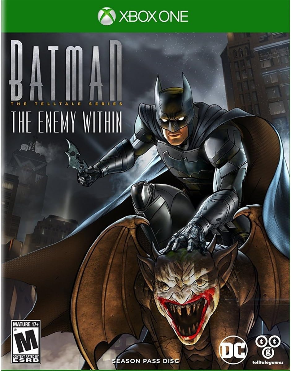 Batman The Telltale Series The Enemy Within Xbox one Usado