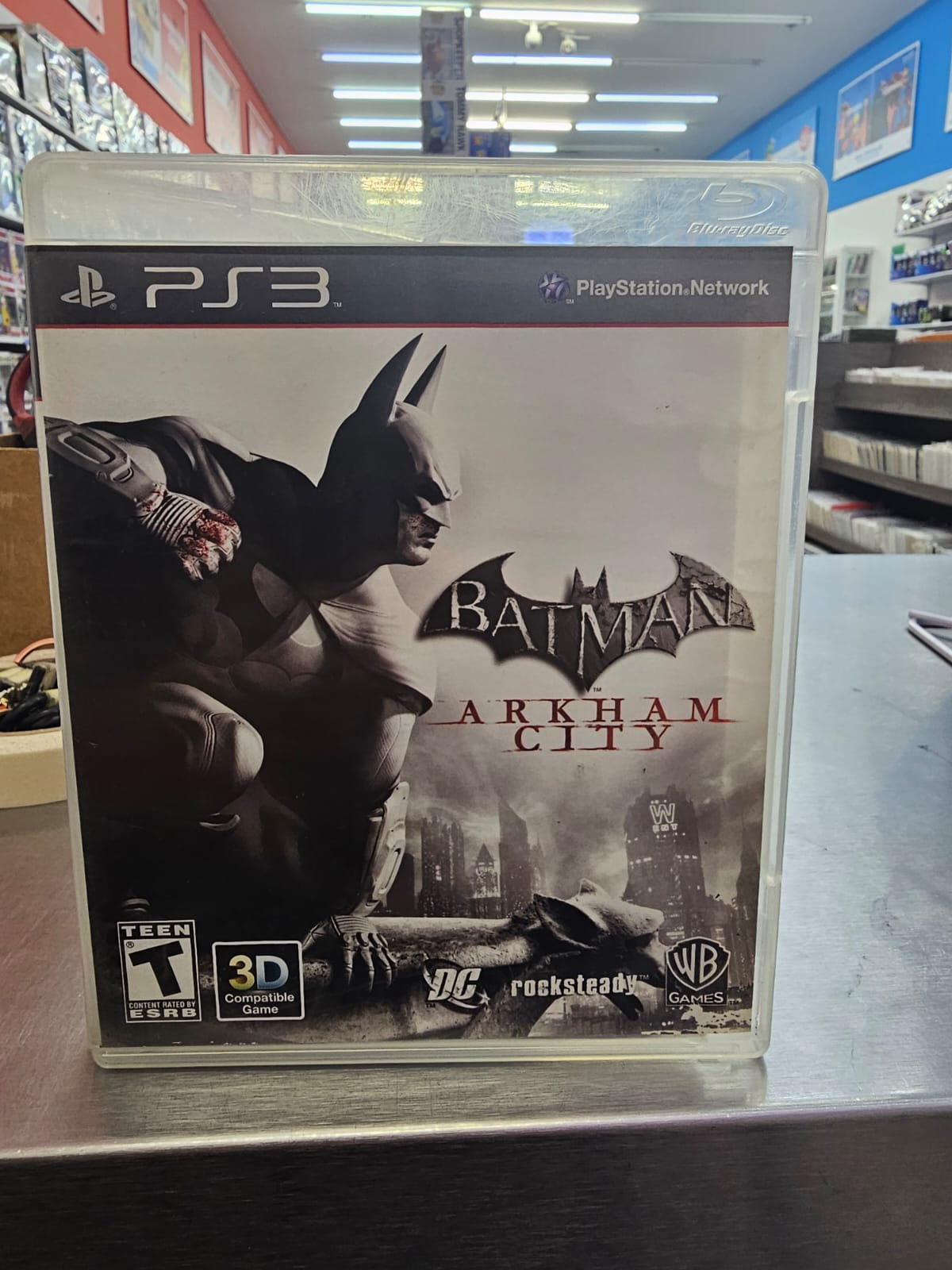 Batman Arkham City Ps3 Usado