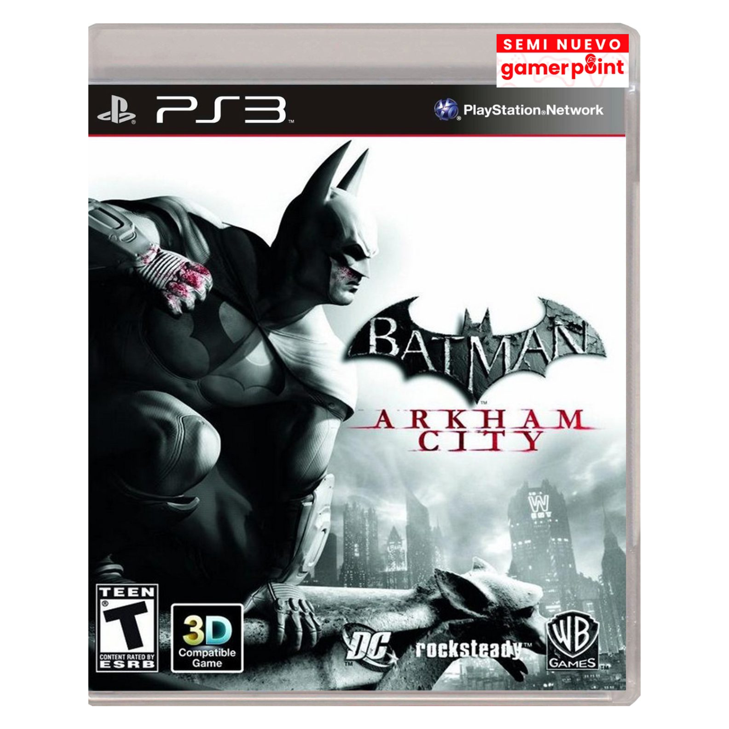 Batman Arkham City Ps3 Usado