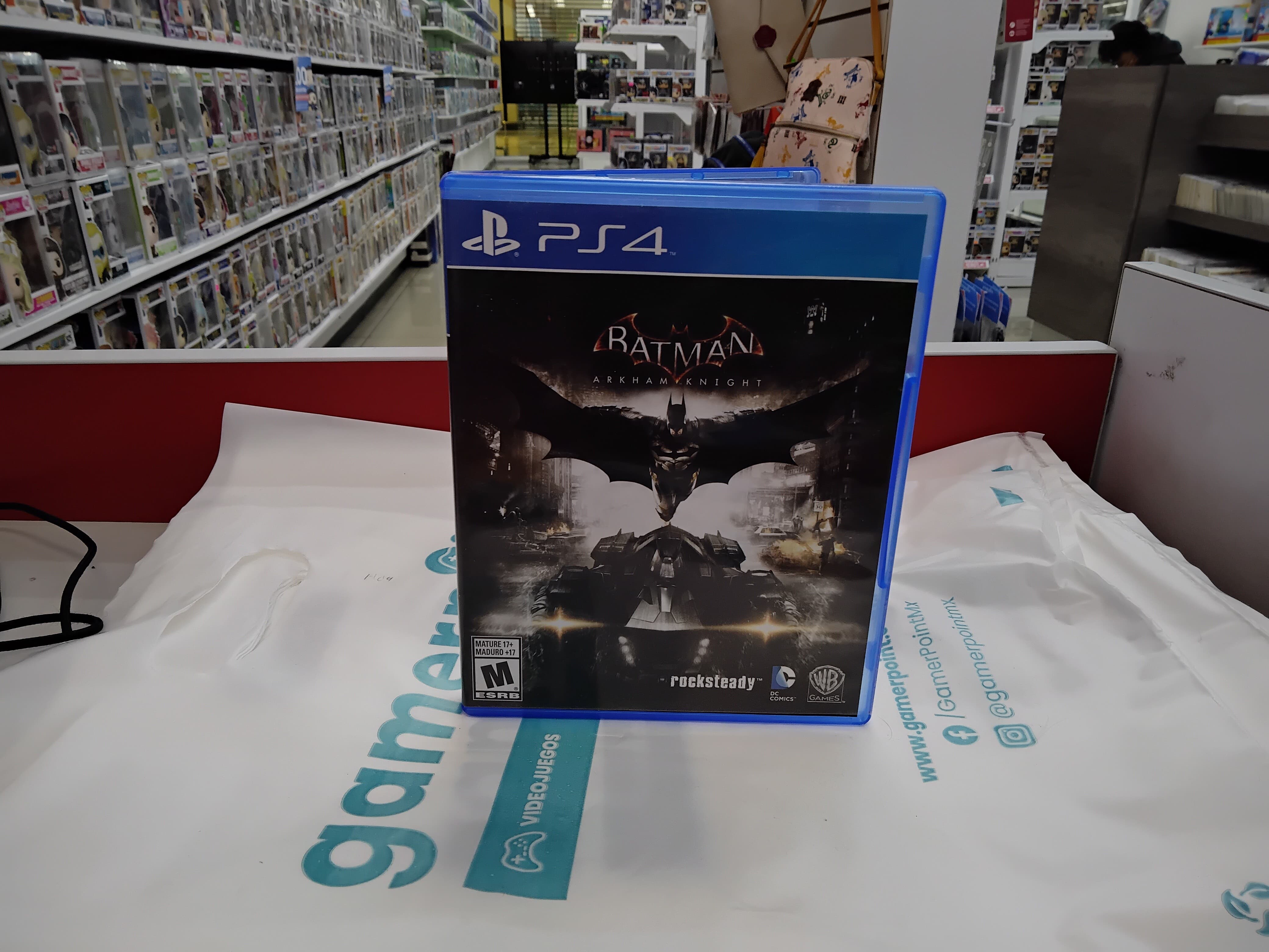 Batman Arkham Knight Ps4 Usado