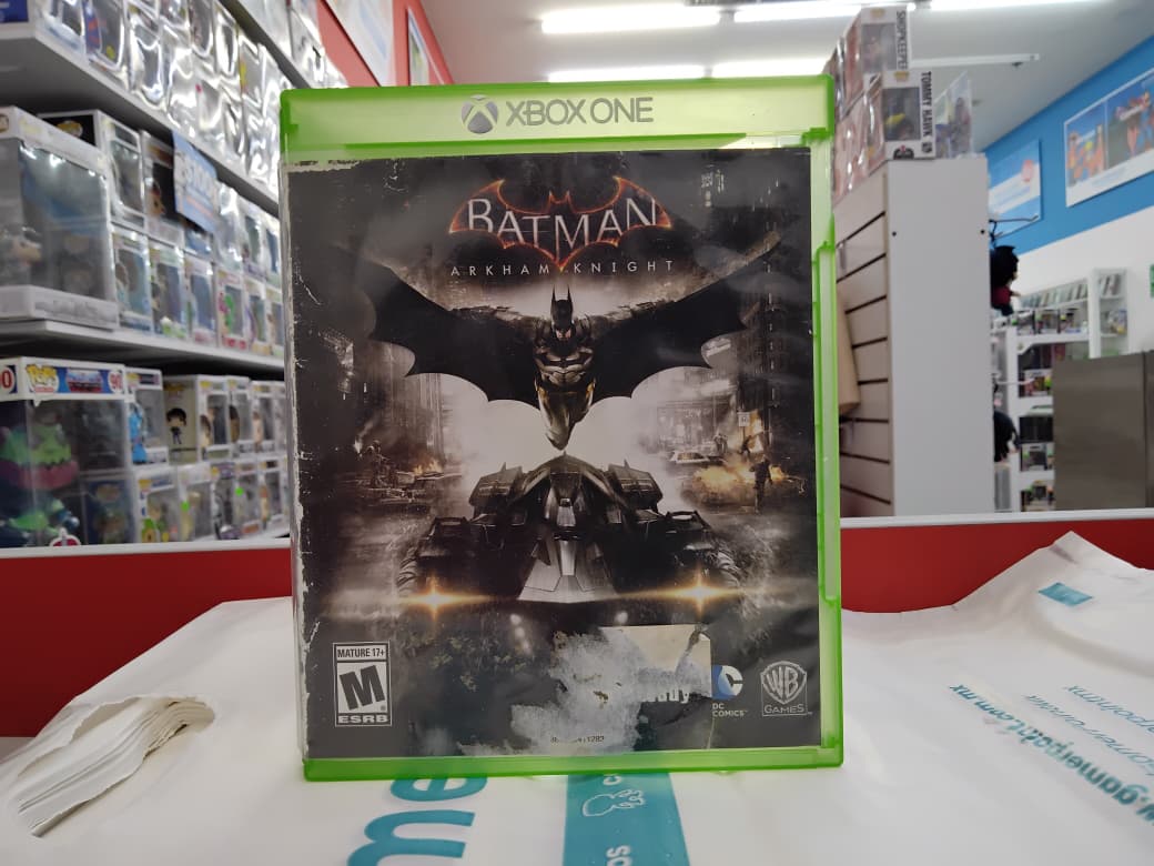 Batman Arkham Knight Xbox One Usado