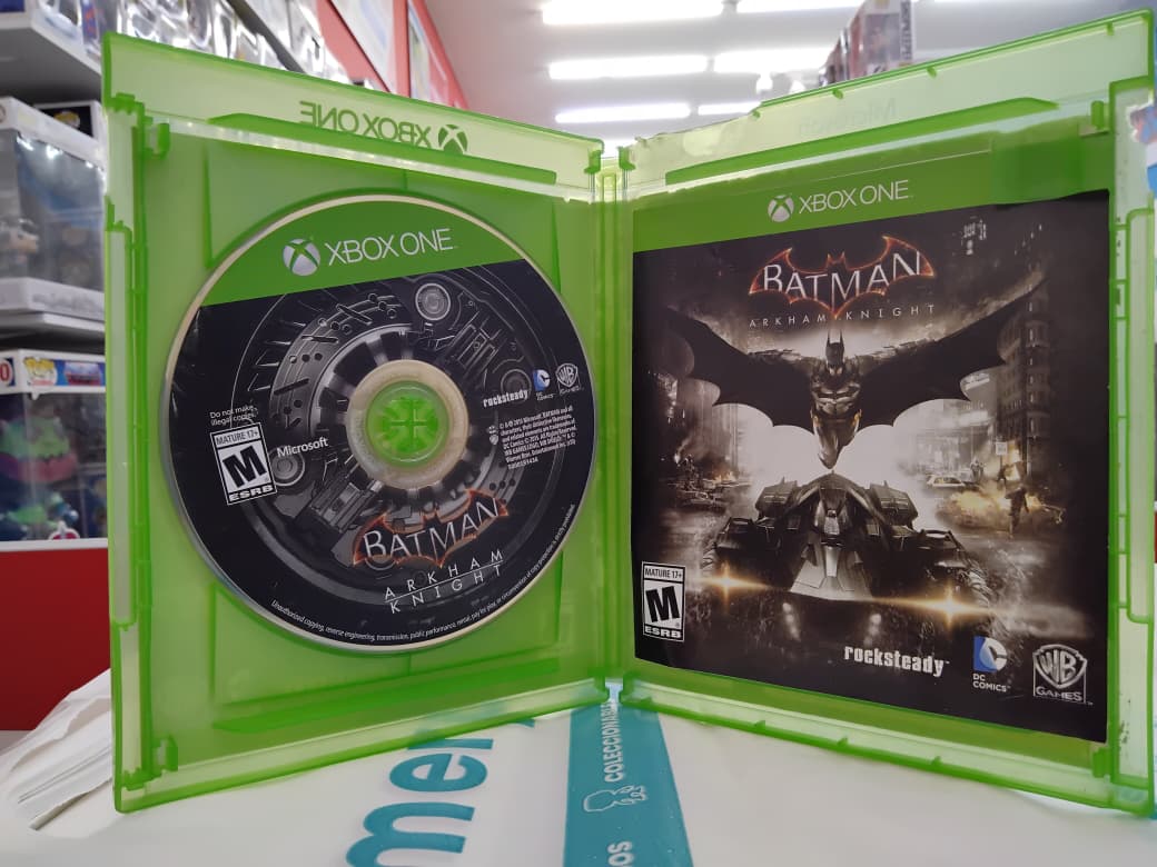 Batman Arkham Knight Xbox One Usado
