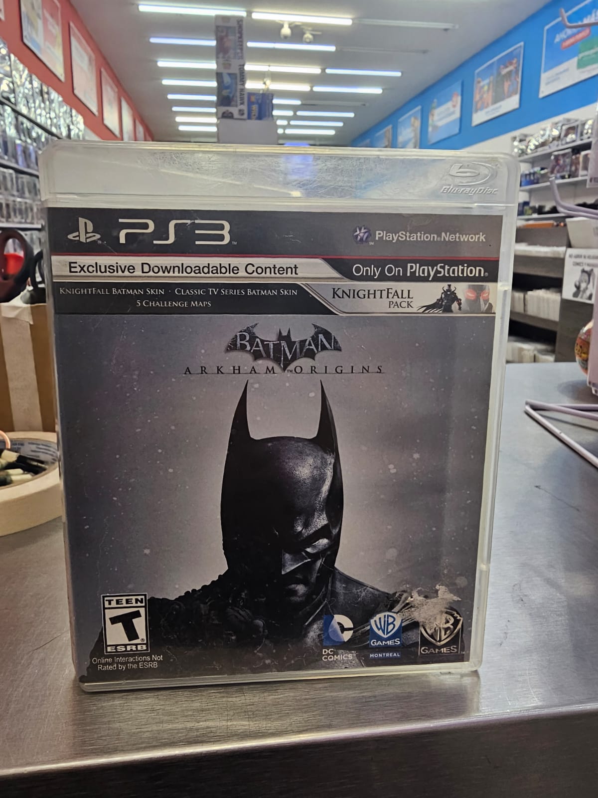 Batman Arkham Origins Ps3 Usado