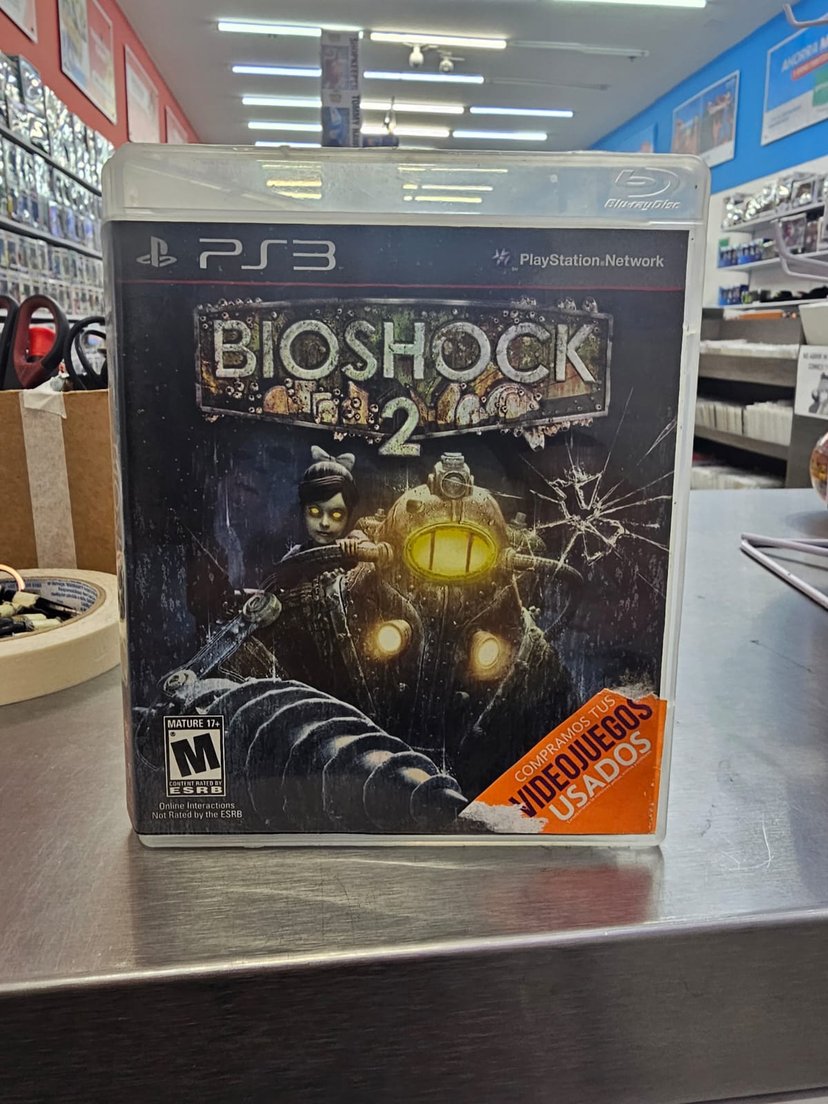 Bioshock 2 Ps3 Usado