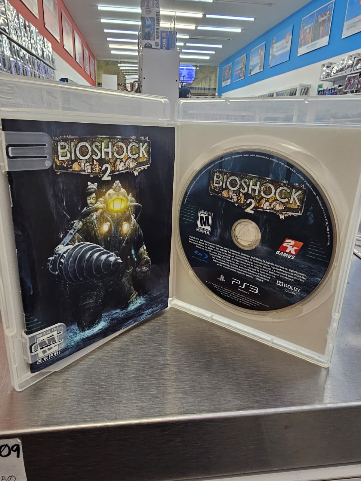 Bioshock 2 Ps3 Usado