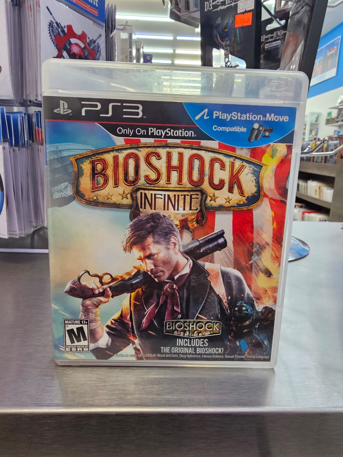 Bioshock Infinite Ps3 Usado