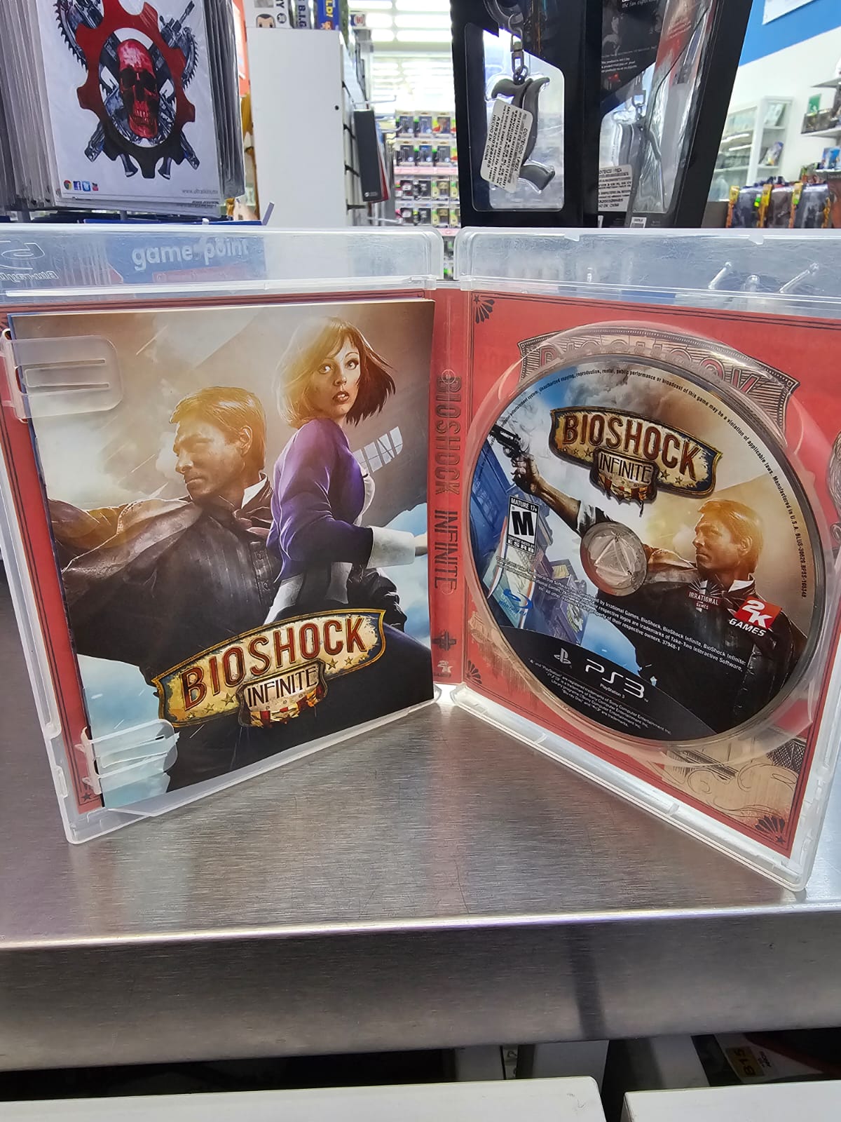 Bioshock Infinite Ps3 Usado
