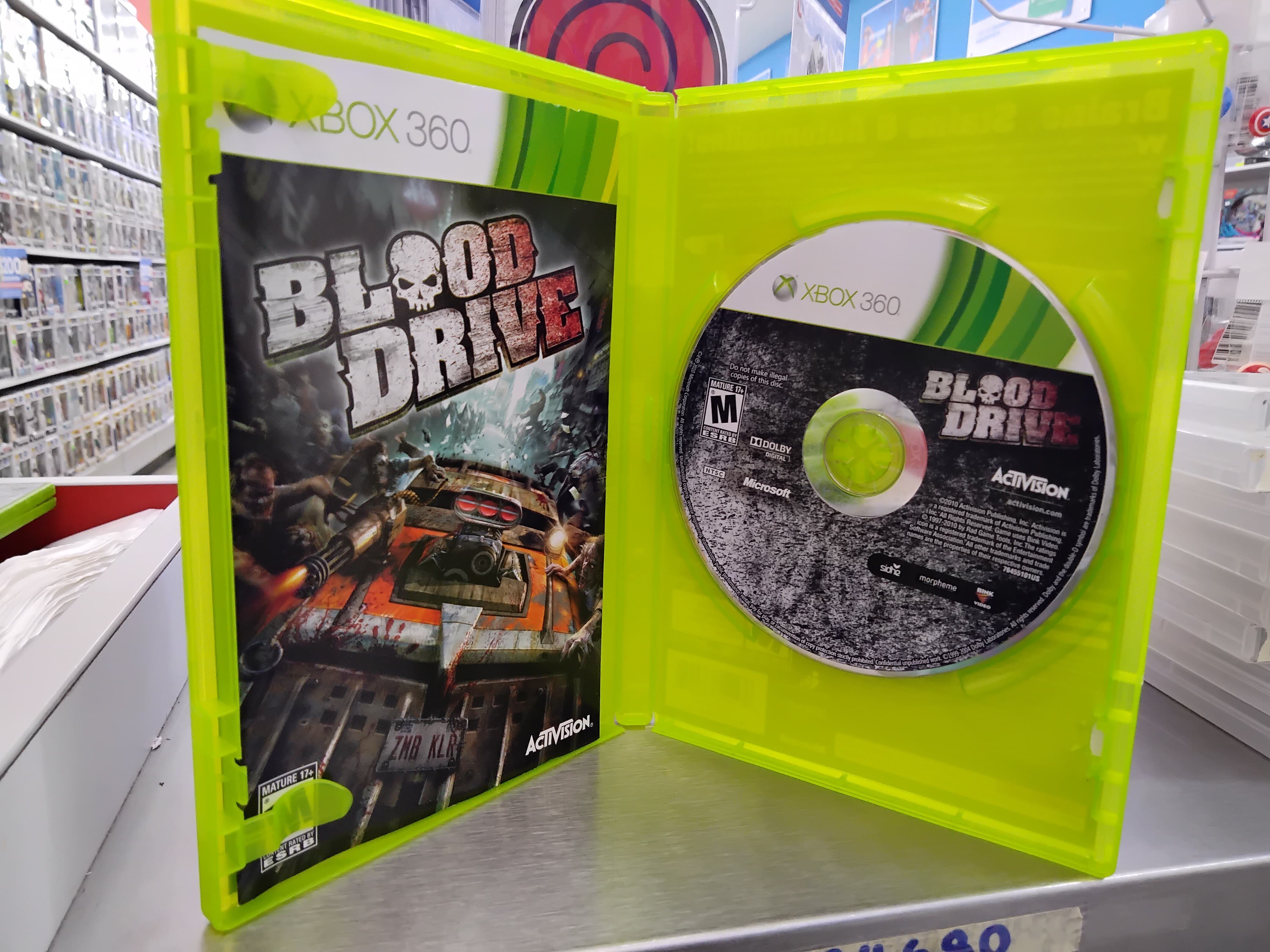 Blood Drive Xbox 360 Usado