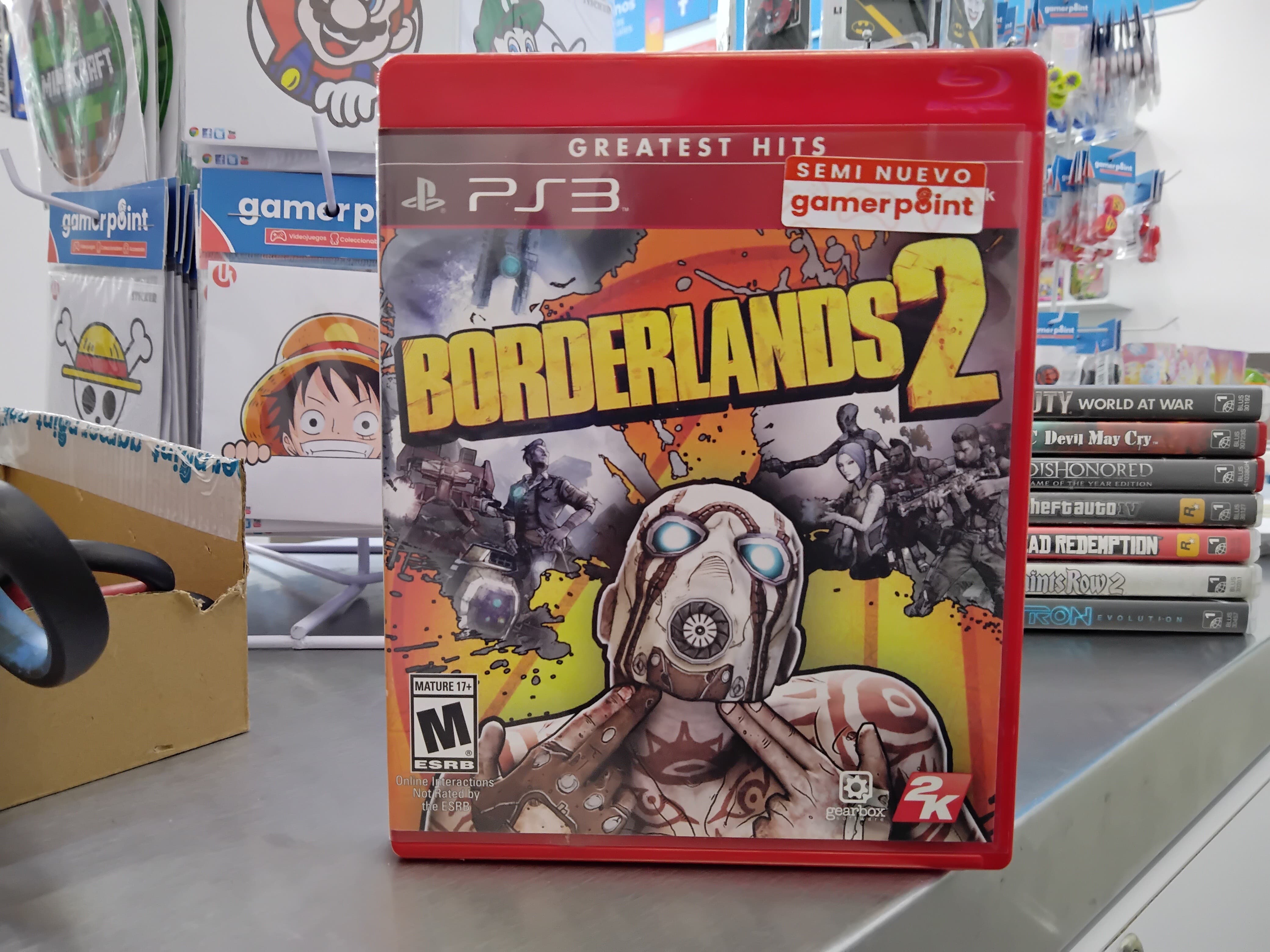 Borderlands 2 Ps3 Usado