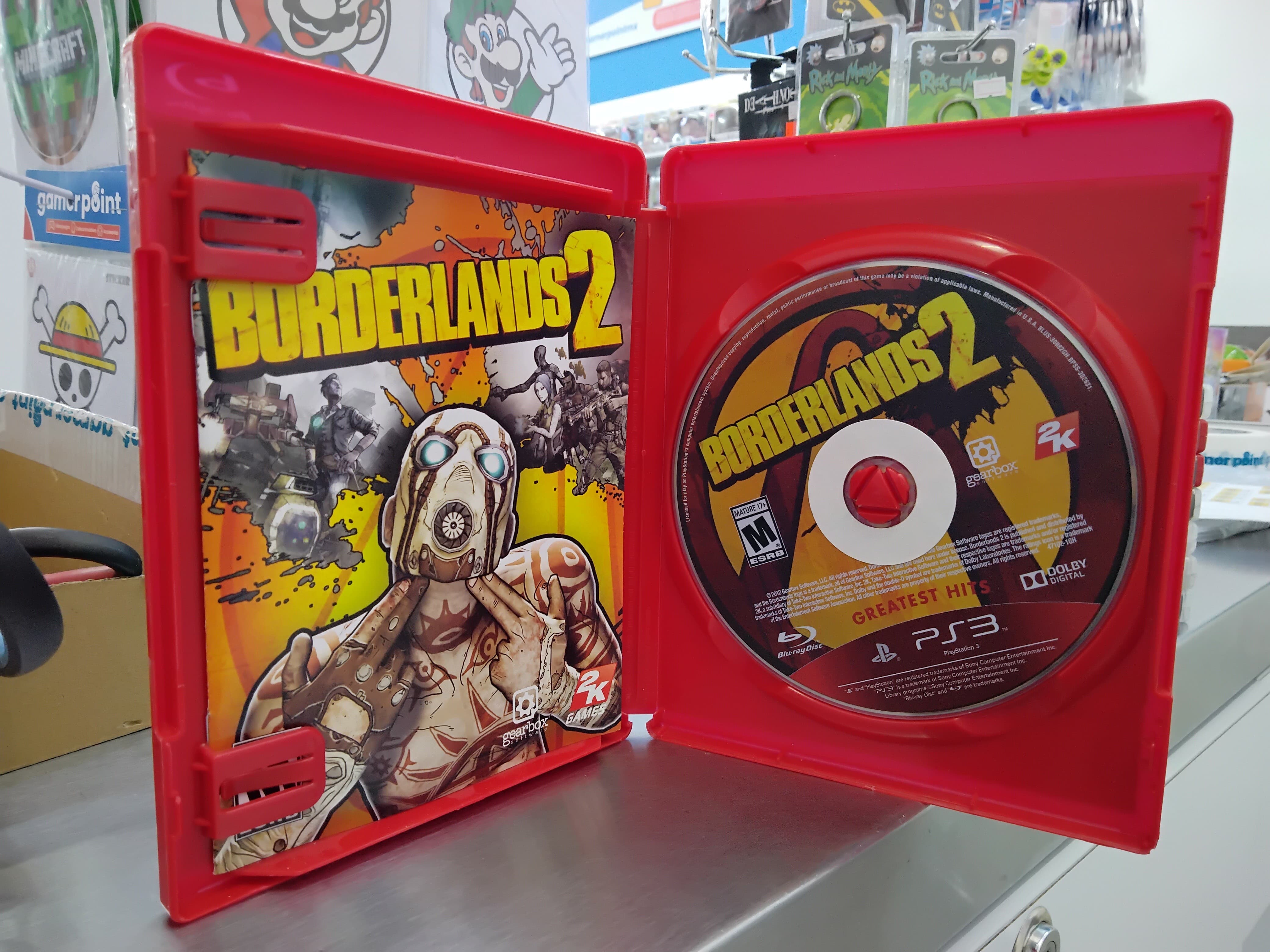 Borderlands 2 Ps3 Usado