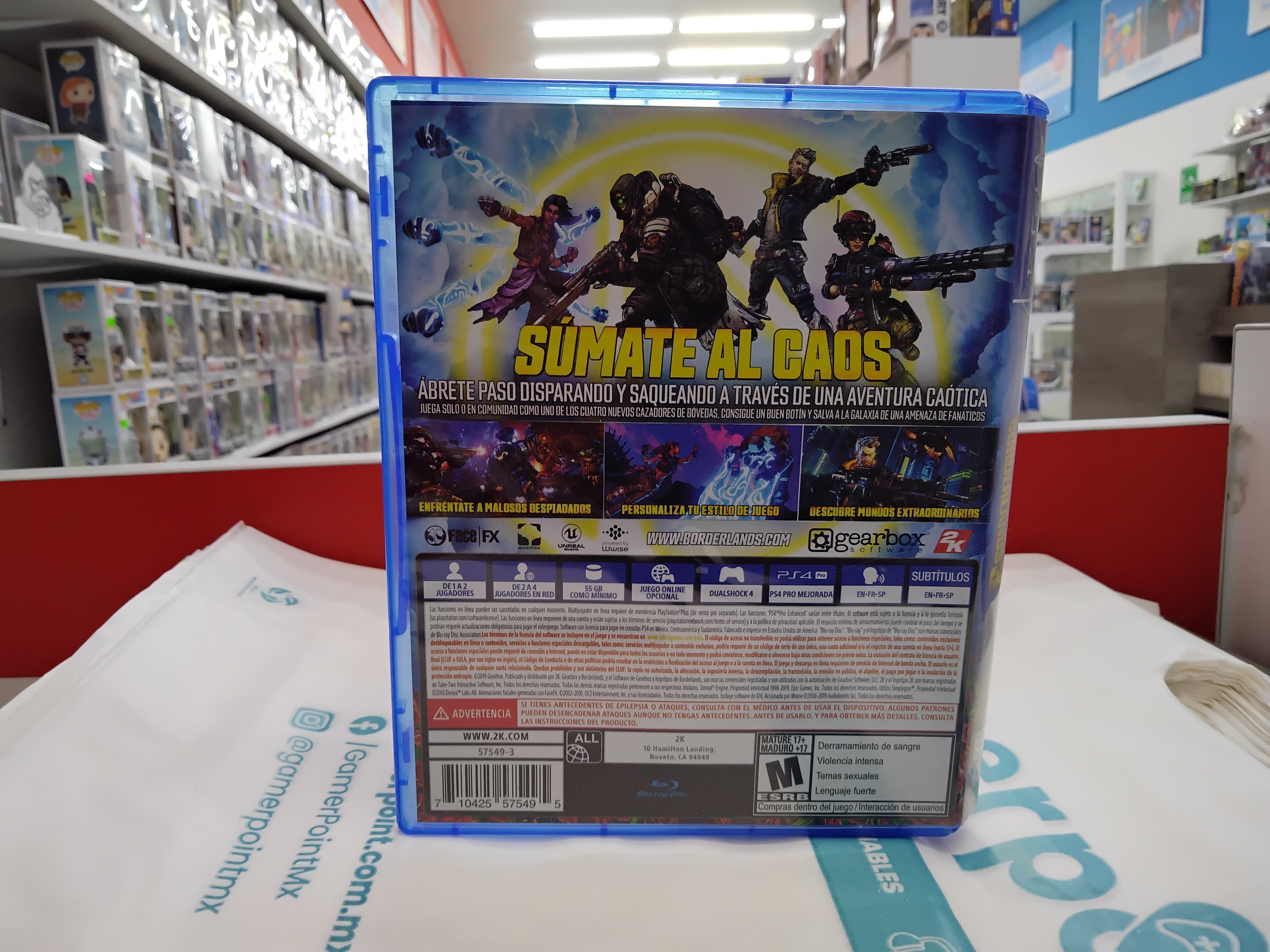 Borderlands 3 Ps4 Usado