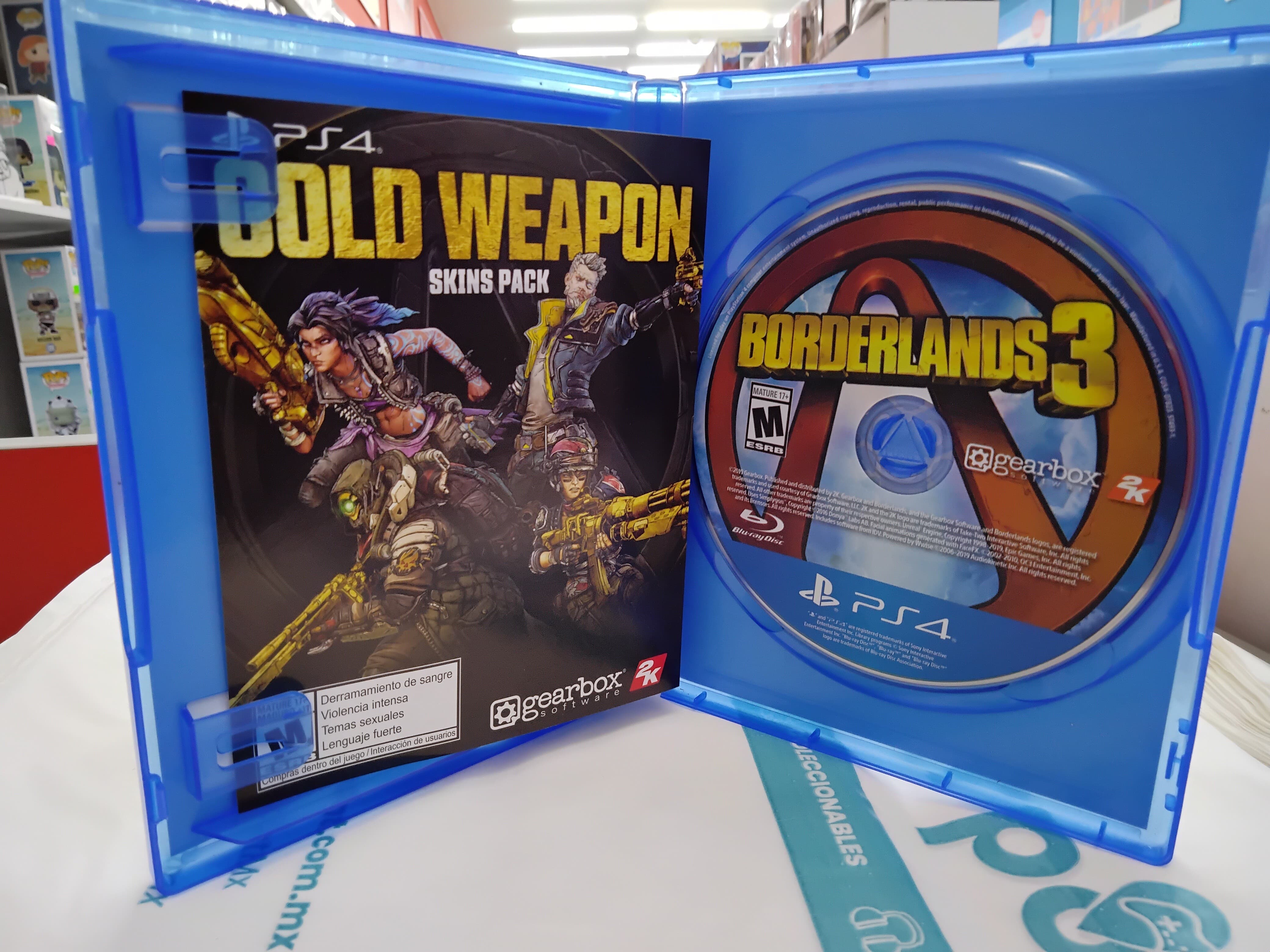 Borderlands 3 Ps4 Usado
