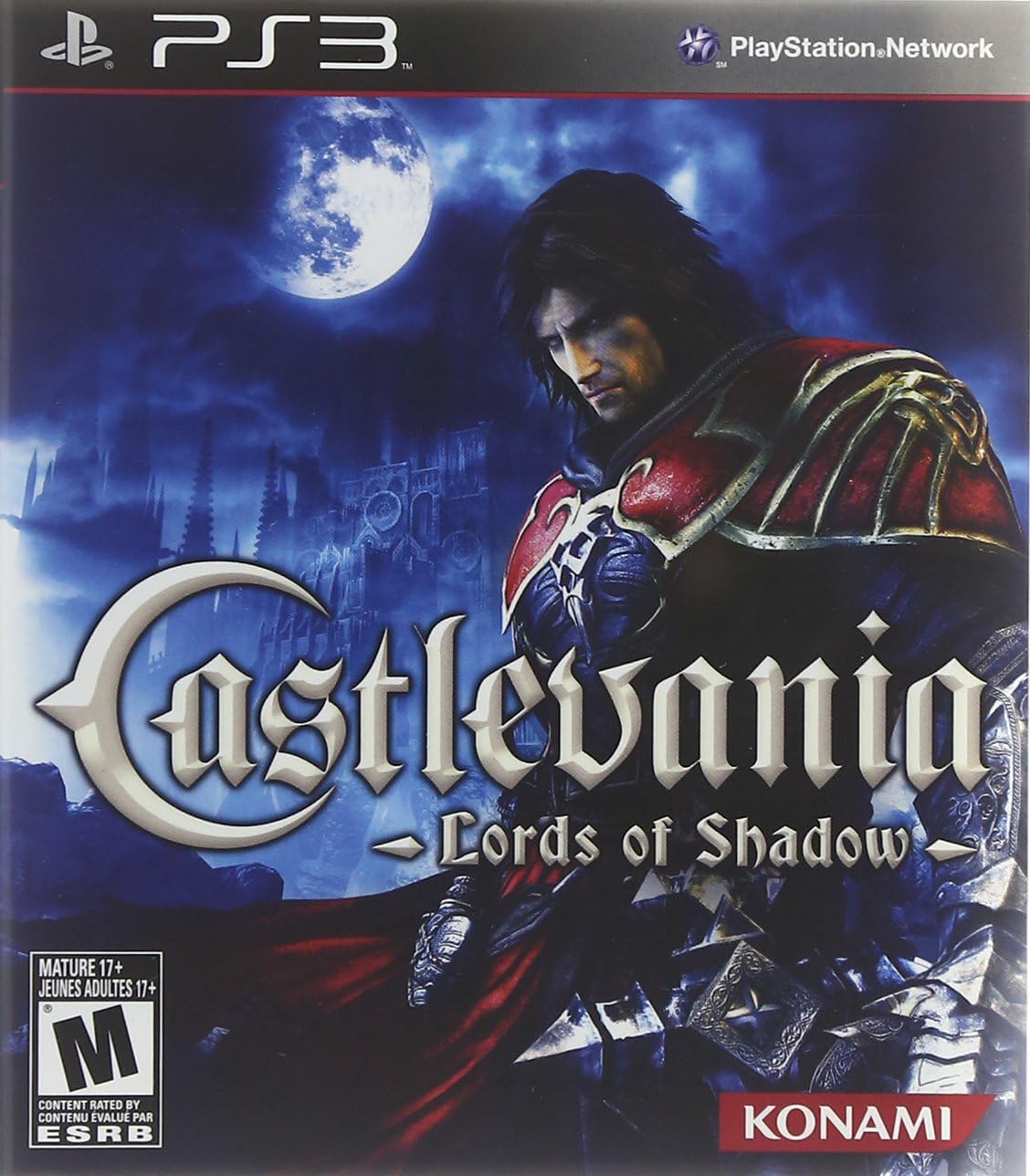 Castlevania Lords of Shadow Ps3 Usado