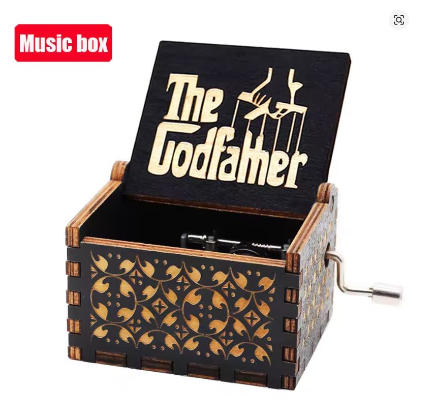 Caja Musical - Varios Diseños