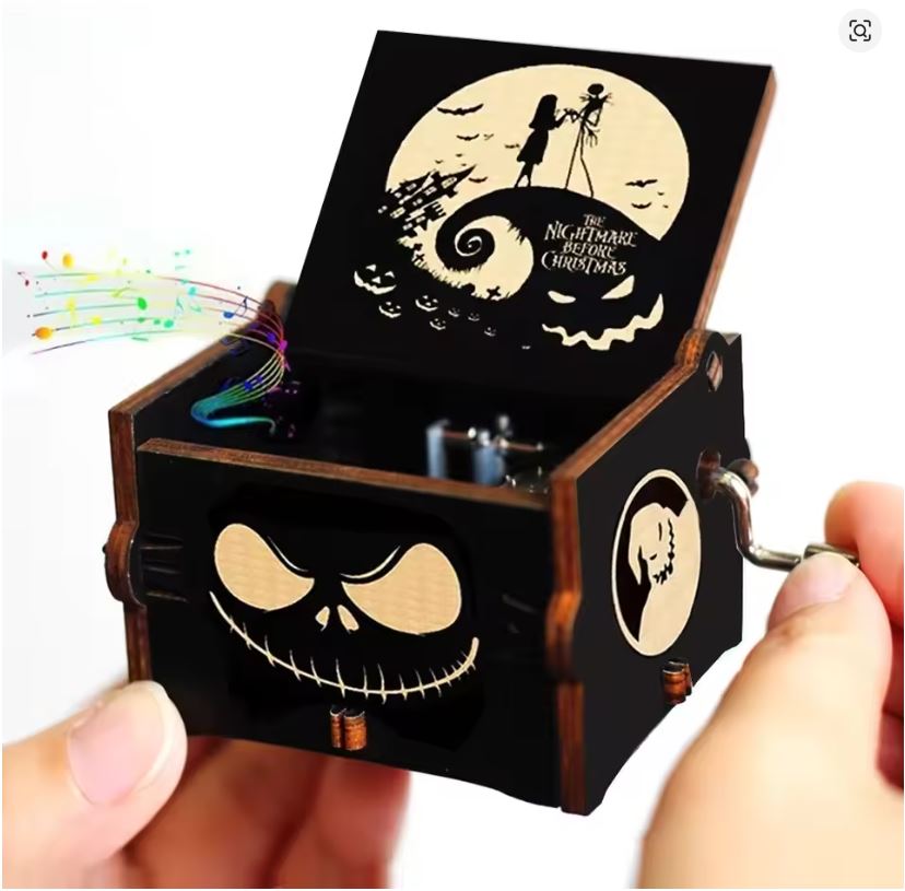 Caja Musical - Varios Diseños