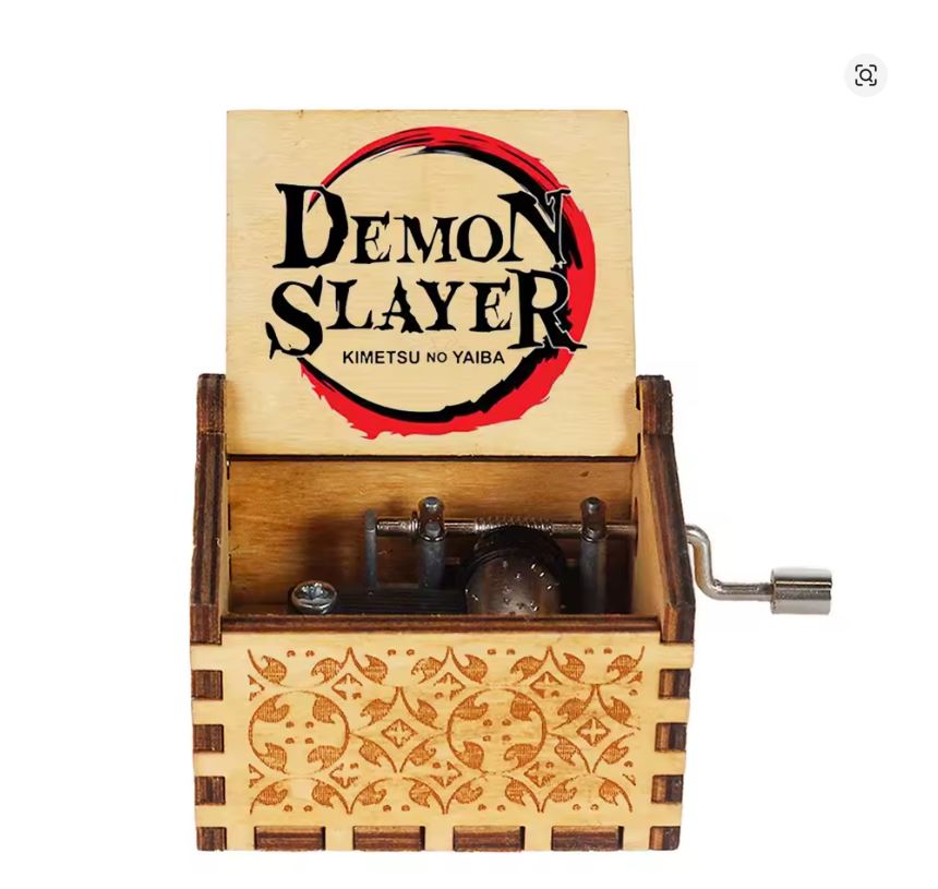 Caja Musical - Varios Diseños