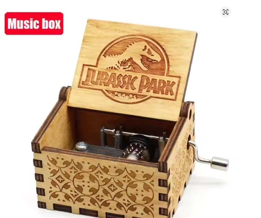 Caja Musical - Varios Diseños