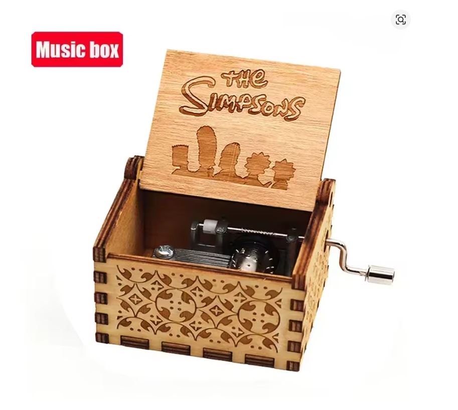 Caja Musical - Varios Diseños