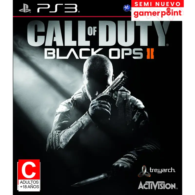 Call of Duty Black Ops 2 PS3 Usado