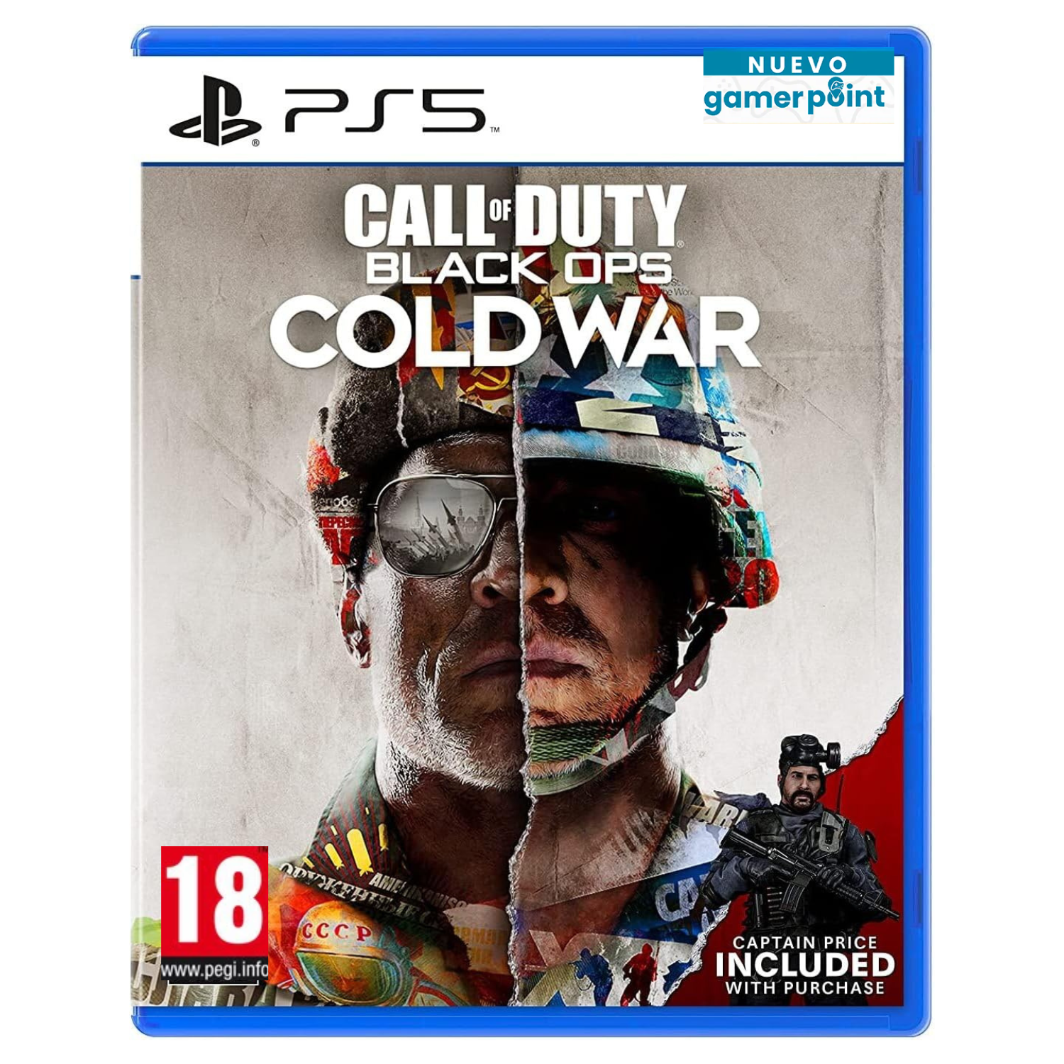 Call Of Duty; Black Ops Cold War (Eur) PS5