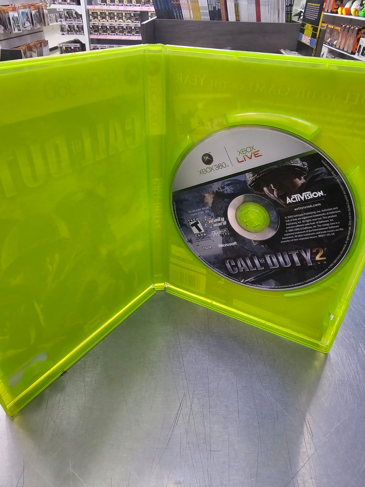 Call Of Duty 2 Xbox 360 Usado