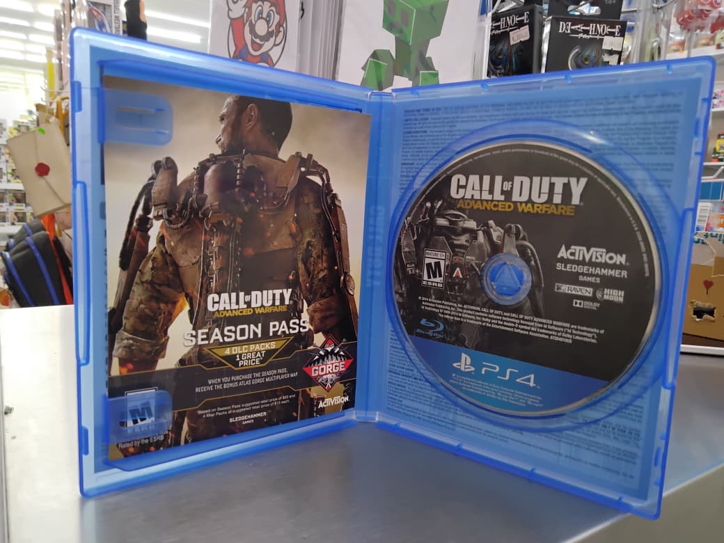 Call Of Duty Advanced Warfare Ps4 Usado