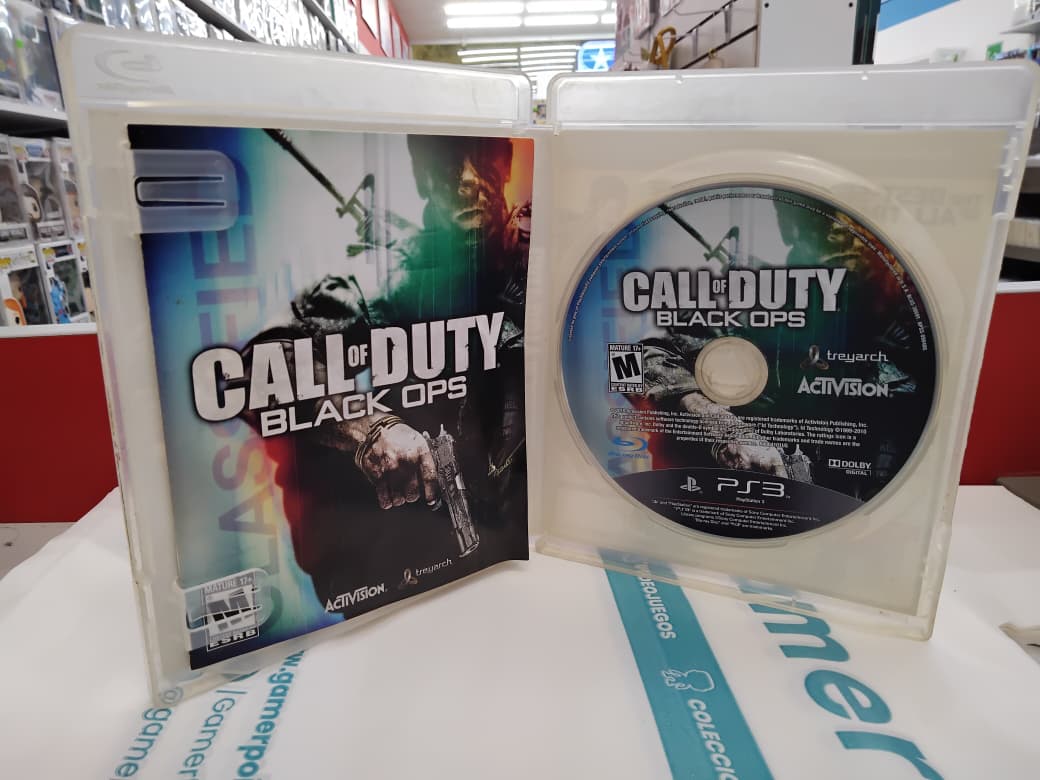 Call Of Duty Black Ops Ps3 Usado