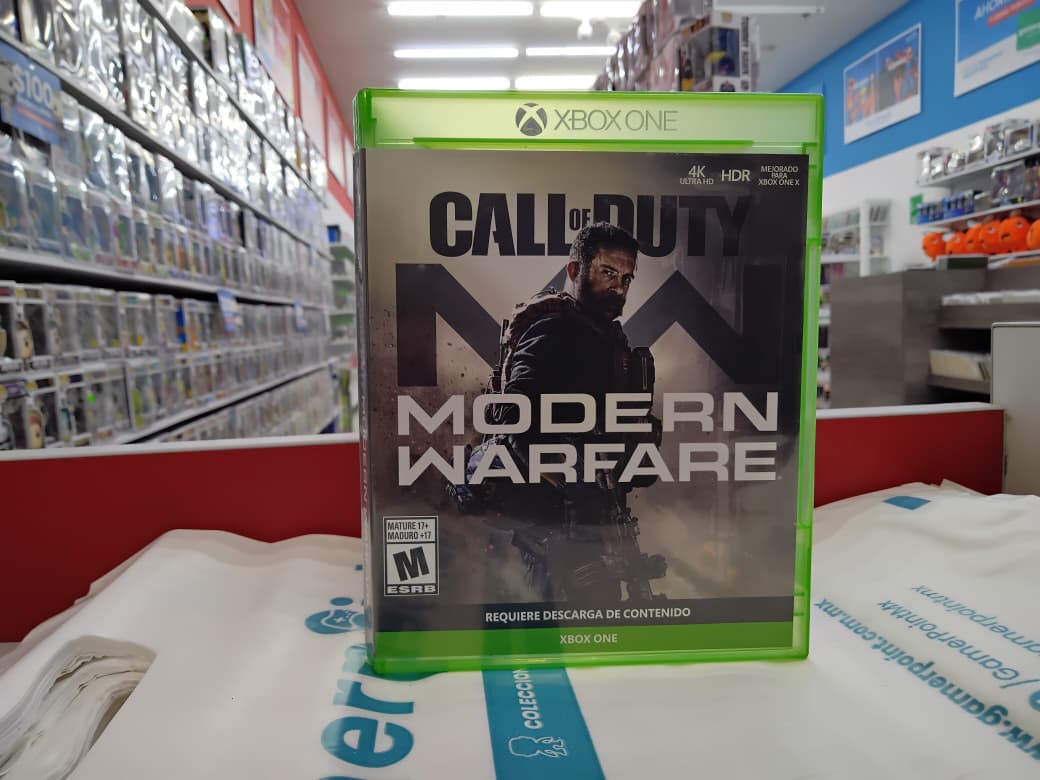 Call Of Duty Modern Warfare Xbox One Usado
