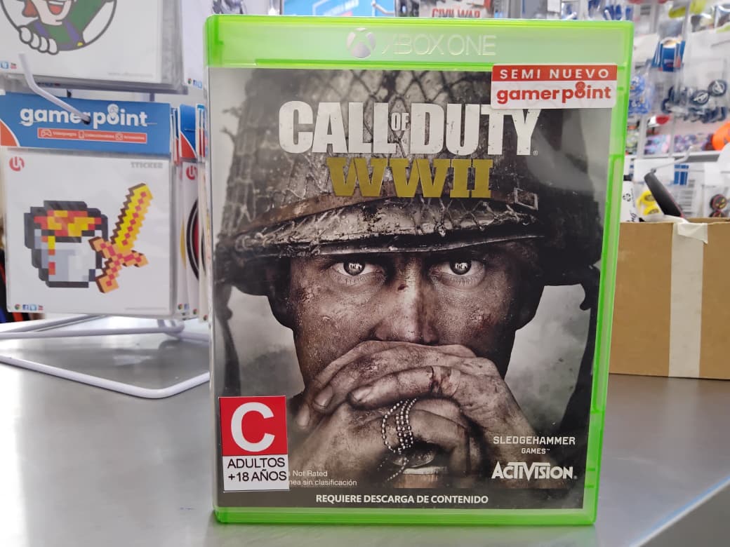 Call Of Duty WWII Xbox One Usado