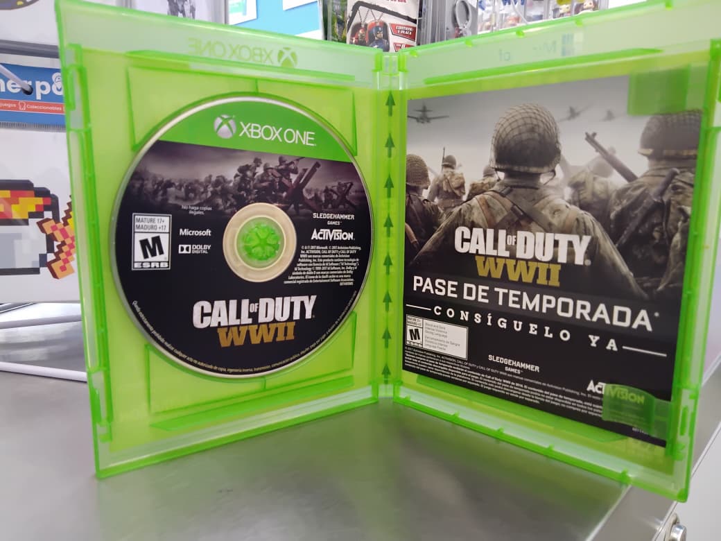 Call Of Duty WWII Xbox One Usado