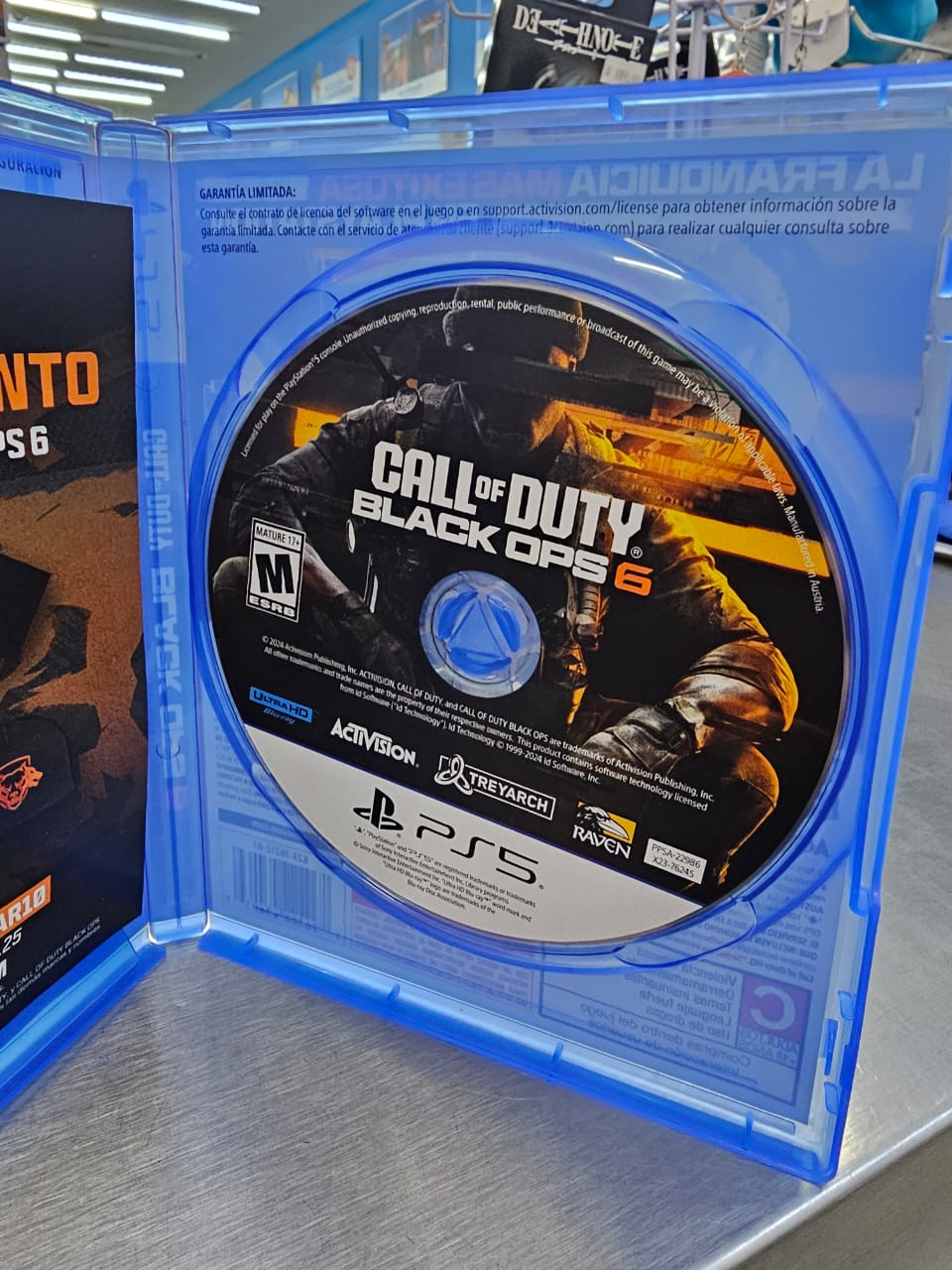 Call of Duty Black Ops 6 Ps5 Usado