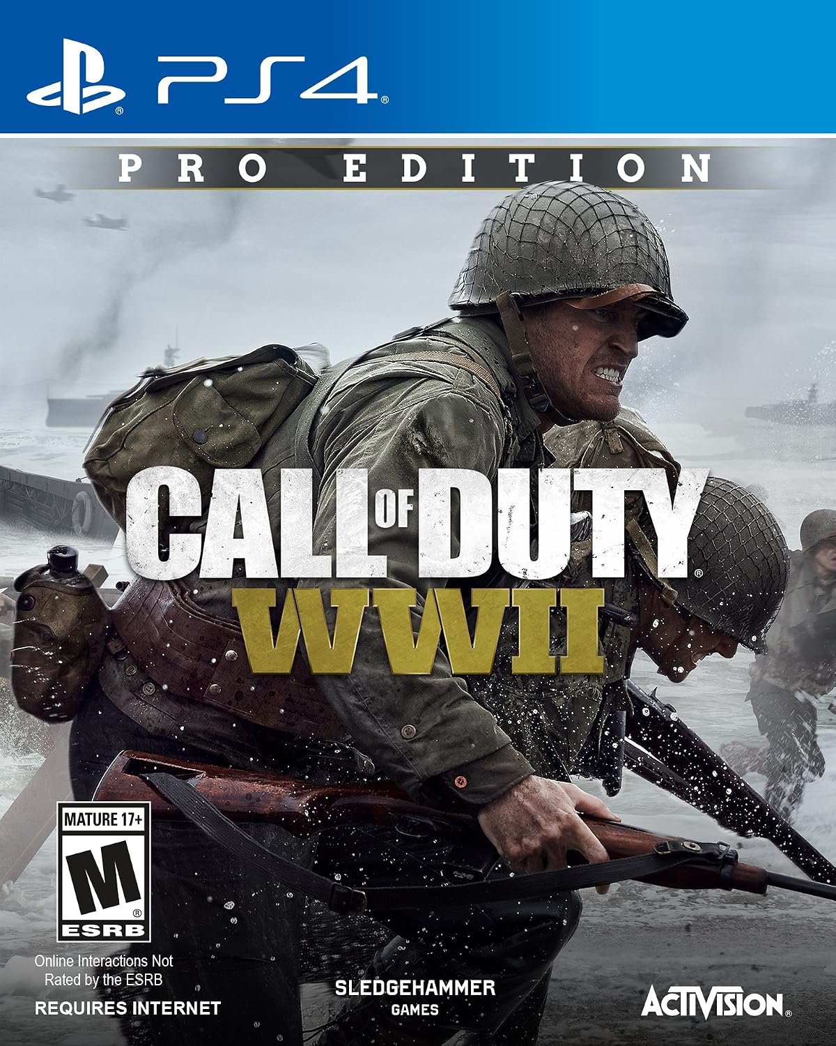Call of Duty WWII Steelbook PS4 Usado