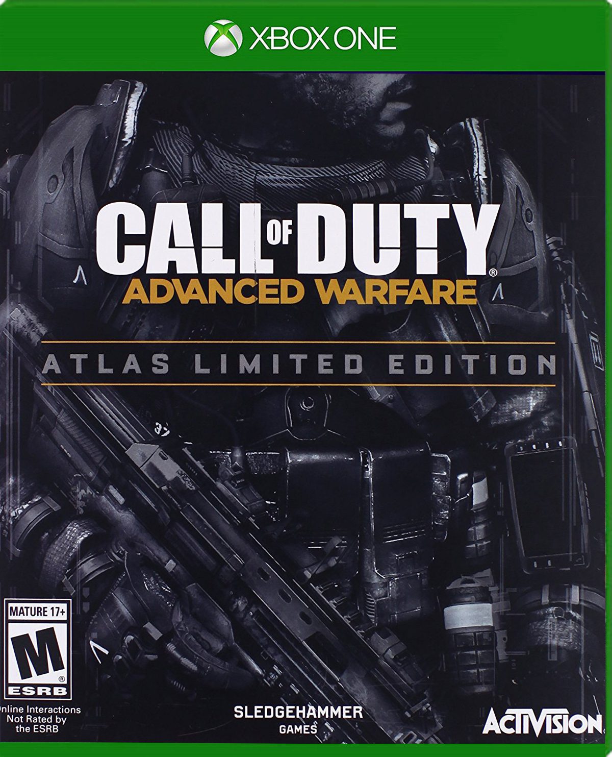Call of Duty Advanced Warfare Atlas Limited Edition Xbox one Usado