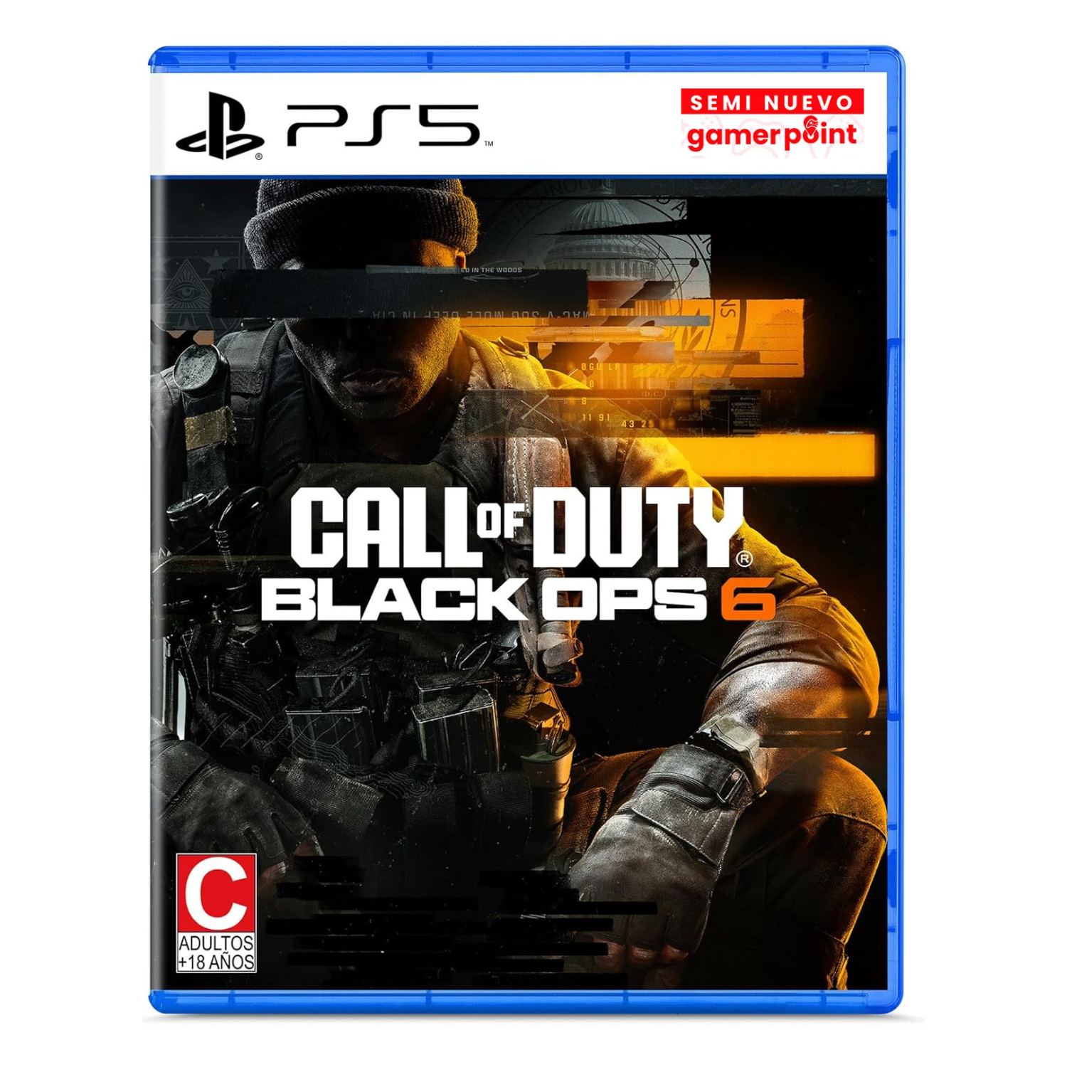 Call of Duty Black Ops 6 Ps5 Usado