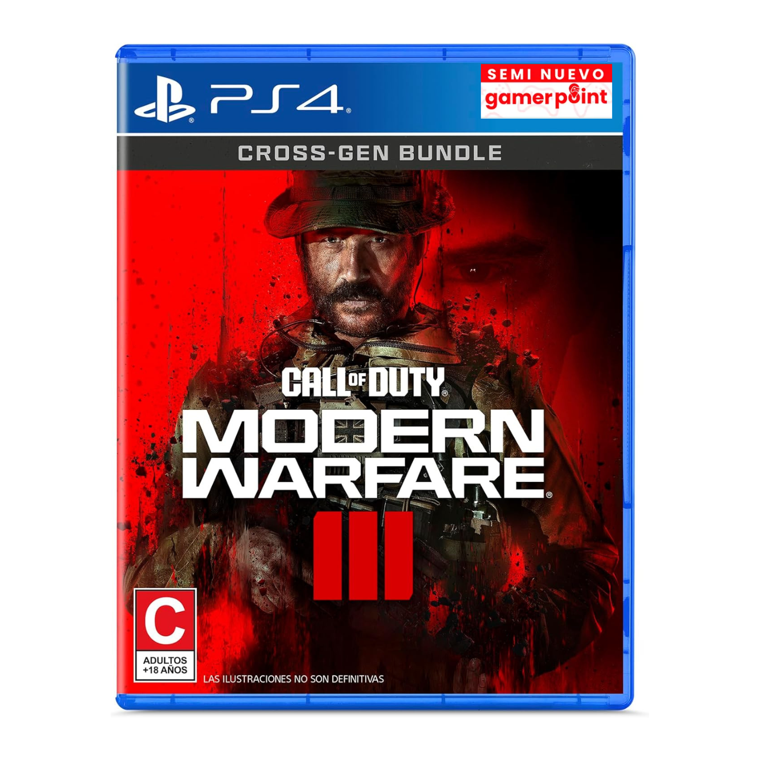 Call of Duty Modern Warfare III Ps4 Usado