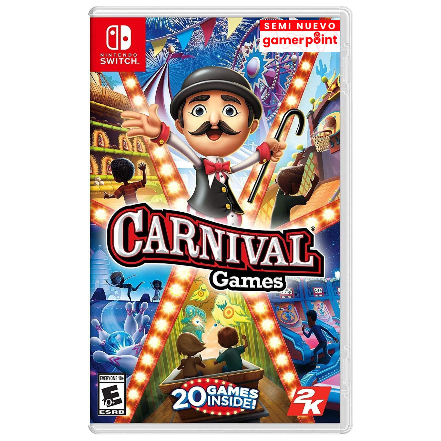 Carnival Games Nintendo Switch Usado