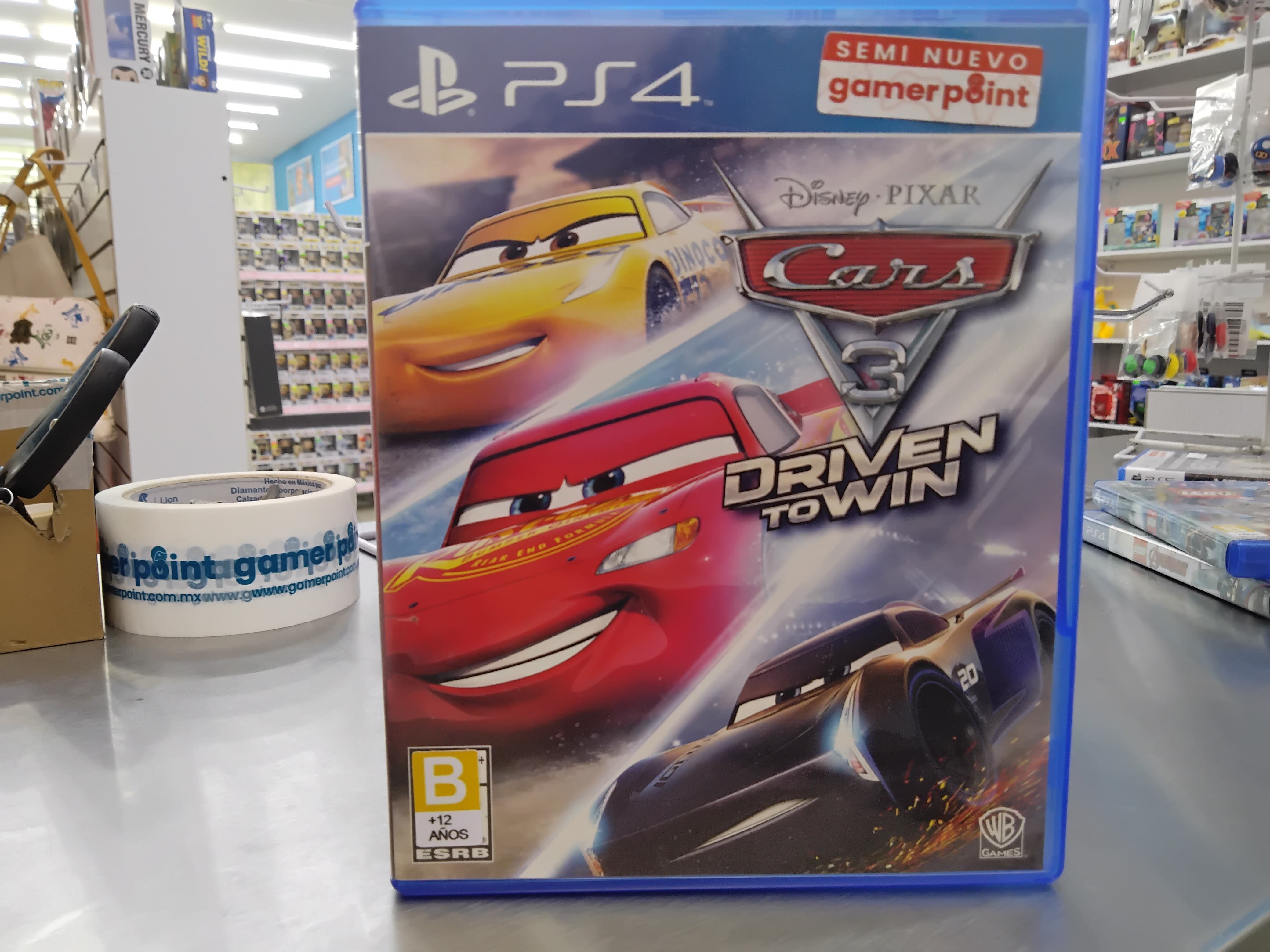 Cars 3 Ps4 Usado
