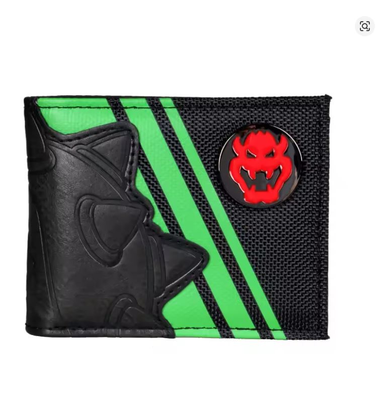 Cartera para Hombre - Super Mario Bros - Bowser