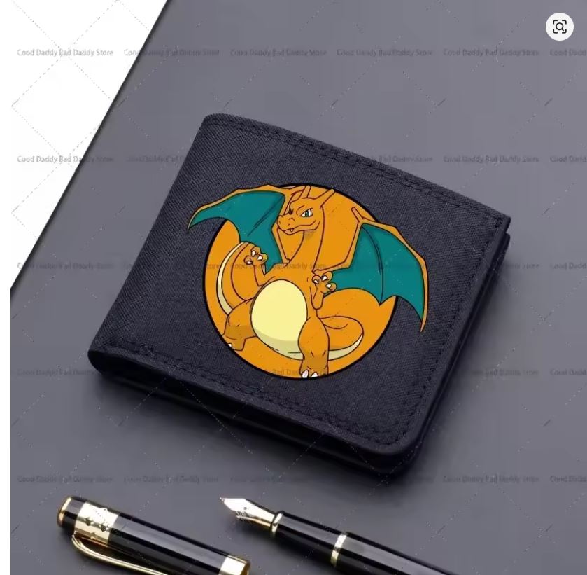 Cartera - Pokémon - Charizard