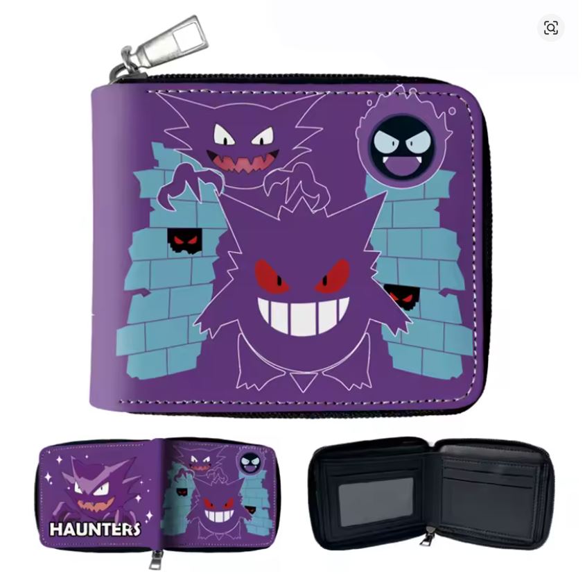 Cartera - Pokémon - Haunter Evolution