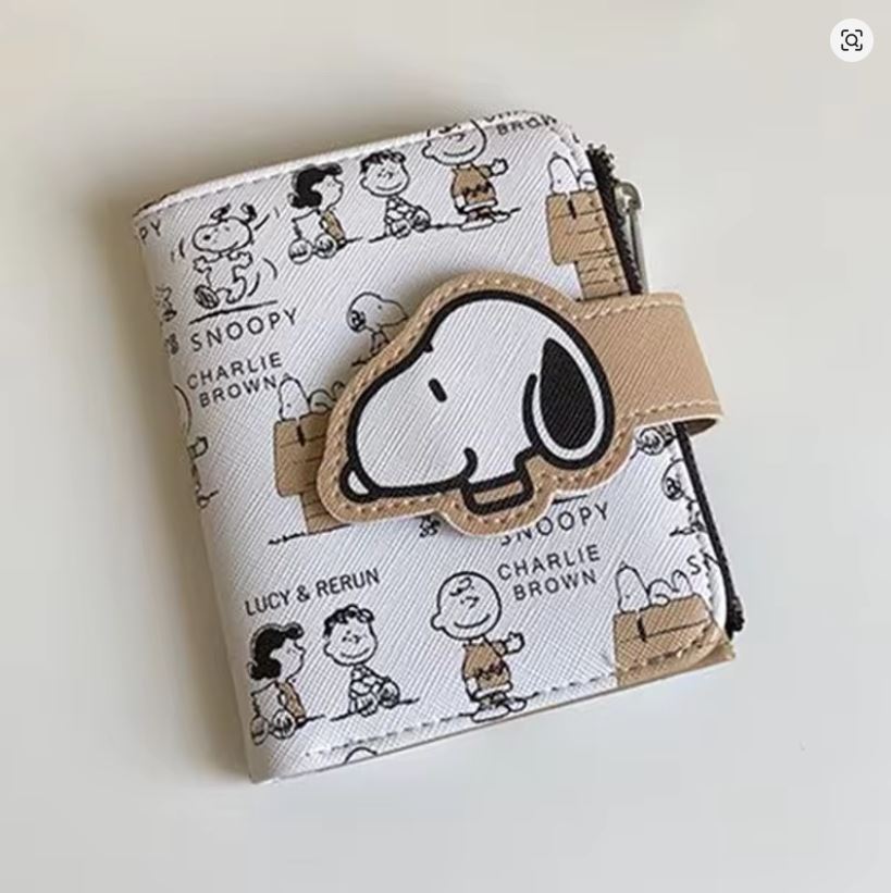 Cartera Para Dama - Snoopy
