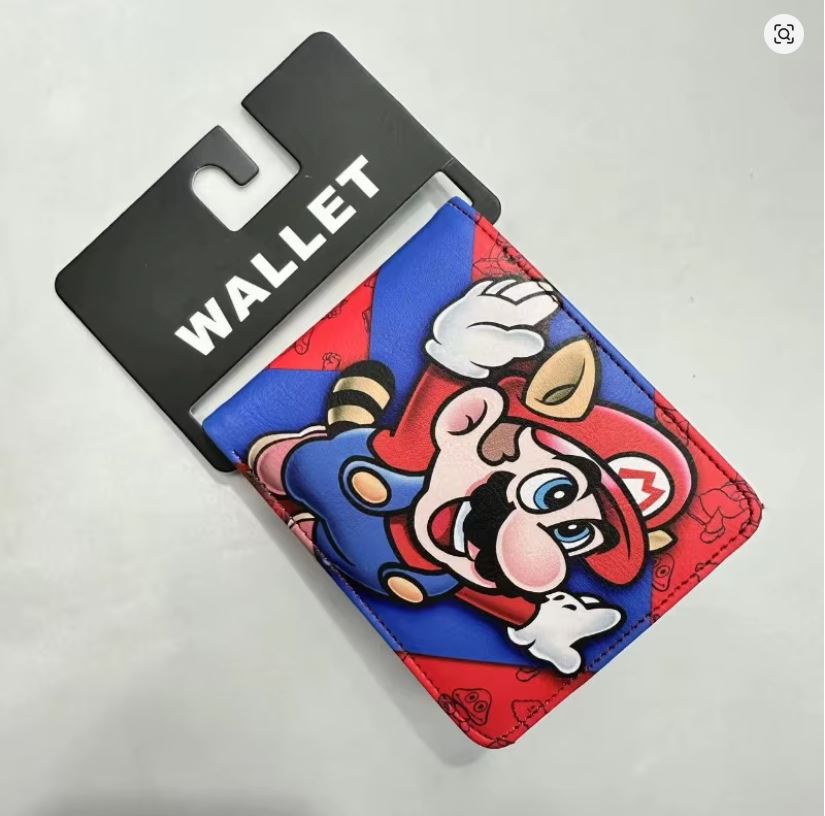 Cartera Para Hombre - Super Mario Bros