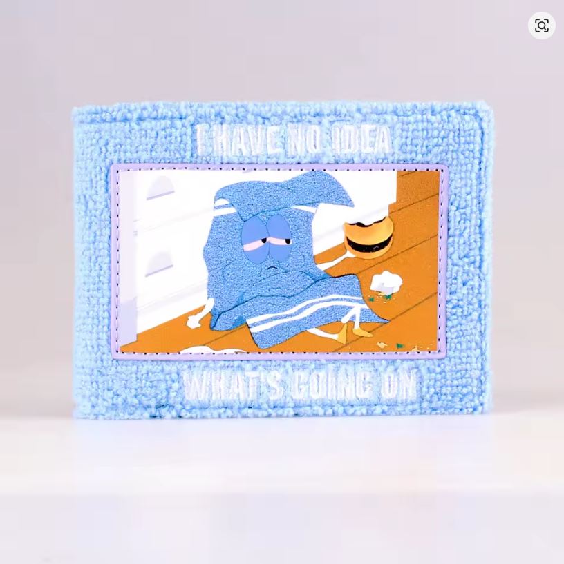 Cartera para Hombre - South Park - Toallin - I Have No Idea