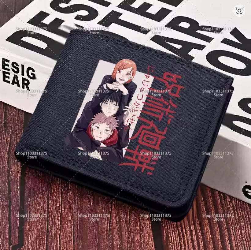 Cartera Para Hombre - Jujutsu Kaisen