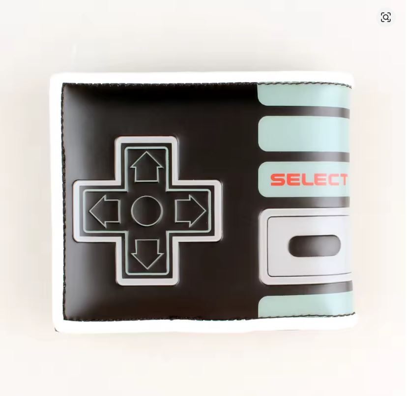 Cartera para Hombre - Control NES