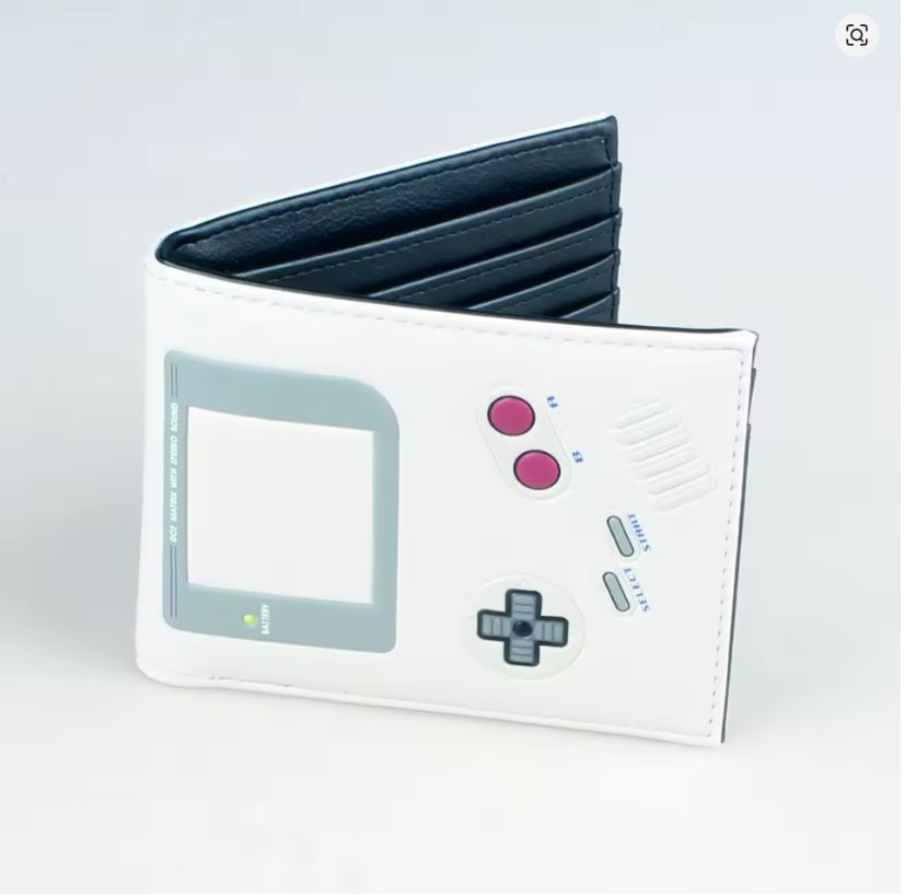Cartera para Hombre - Game Boy