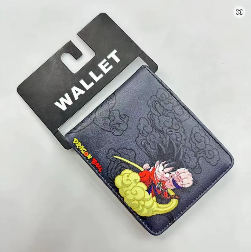 Cartera Para Hombre - Dragon Ball - Goku En La Nube
