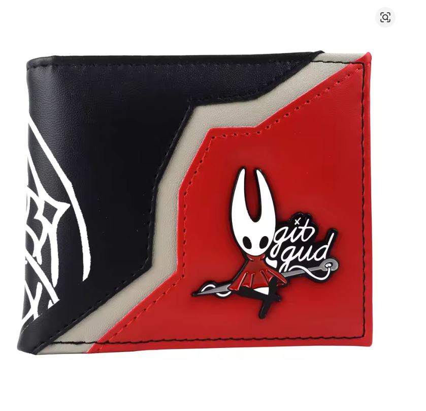 Cartera Para Hombre - Hollow Knight - The Hornet