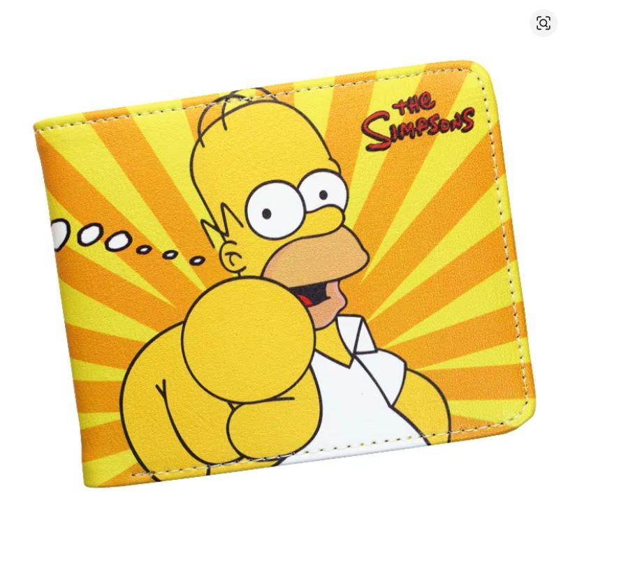 Cartera Para Hombre - The Simpson´s - Homer Simpson