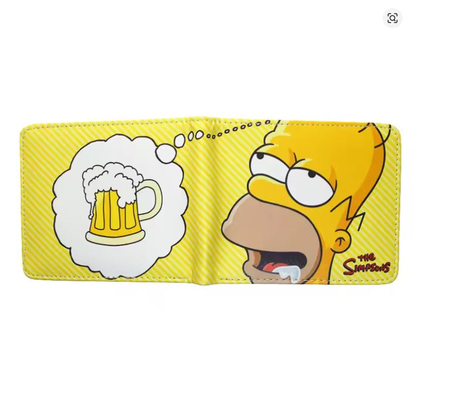 Cartera - Los Simpsons - Homero Soñador